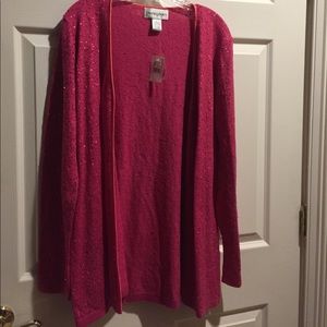 Bloomingdale's Silk/Cashmere Sequin Sweater